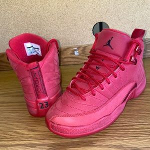 Jordan 12 retro gym red